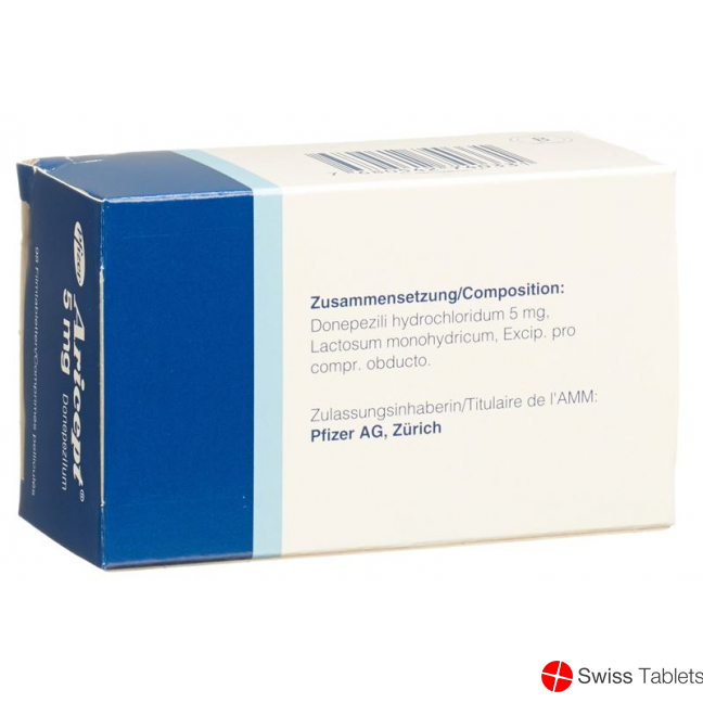 Aricept Tabletten 5mg 98 Stück buy online