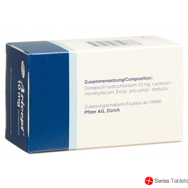 Aricept Tabletten 10mg 98 Stück buy online