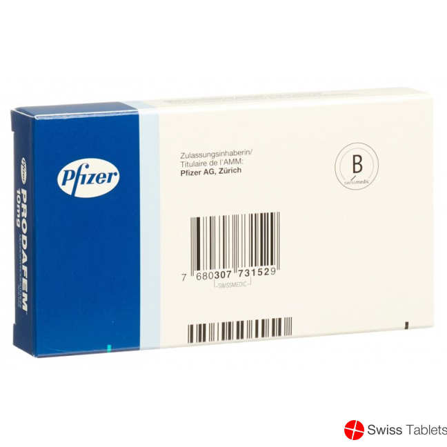 Prodafem Tabletten 10mg 3x 12 Stück buy online