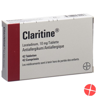 Claritine Tabletten 10mg 42 Stück