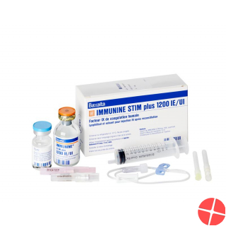 Immunine Stim Plus Trockensubstanz 1200 Ie C S Durchstechflasche