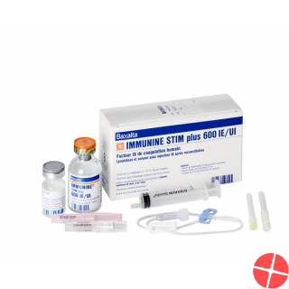 Immunine Stim Plus Trockensubstanz 600 Ie C S Durchstechflasche