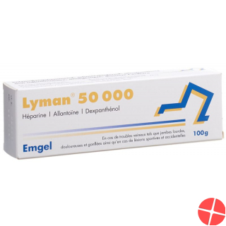 Lyman 50000 Emgel 50000 Ie (neu) Tube 100g