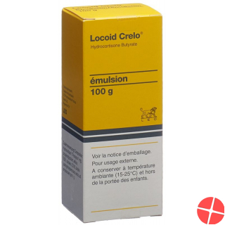 Locoid Crelo Emulsion 0.1% 100g