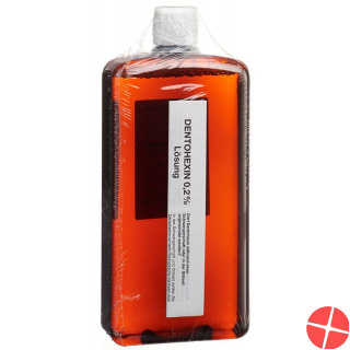 Dentohexin Lösung 1000ml