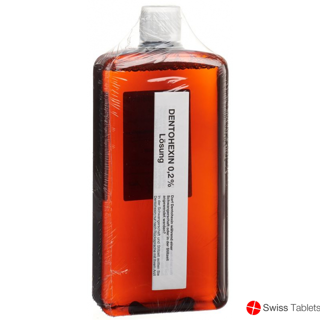 Dentohexin Lösung 1000ml buy online
