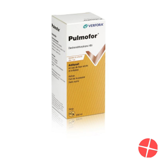 Pulmofor Hustensirup 200ml