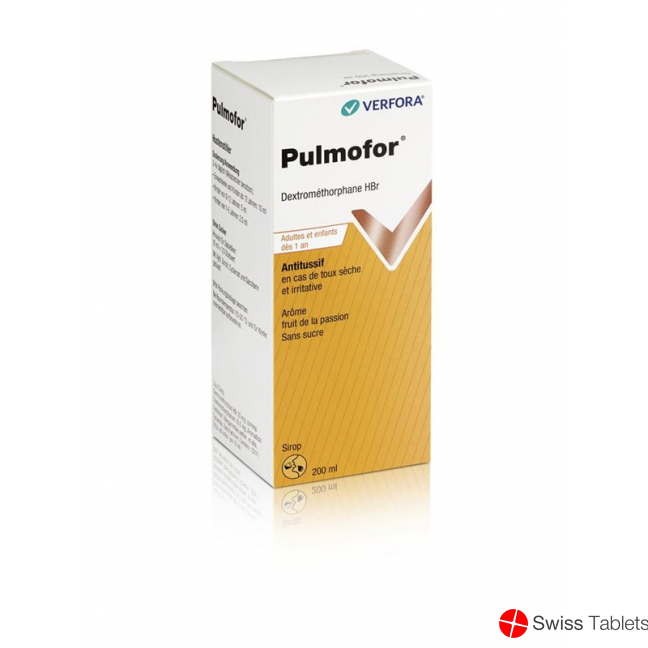 Pulmofor Hustensirup 200ml buy online