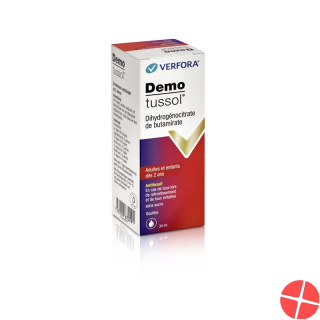 Demo Tussol Hustentropfen 30ml