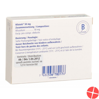 Rilutek Filmtabletten 56 Stück