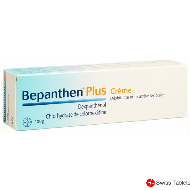 Bepanthen Plus Creme 100g buy online