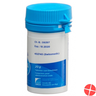 Omida Schüssler Nr. 10 Natrium Sulfat Tabletten D6 20g