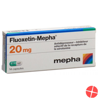 Fluoxetin Mepha Kapseln 20mg 14 Stück