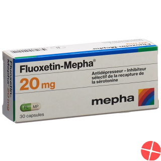 Fluoxetin Mepha Kapseln 20mg 30 Stück