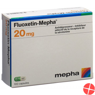 Fluoxetin Mepha Kapseln 20mg 100 Stück