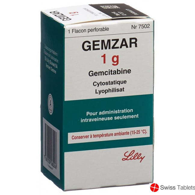 Gemzar Trockensubstanz 1g Vial buy online