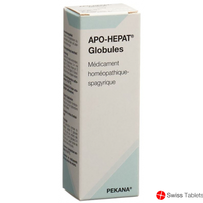 Apo Hepat Globuli 10g buy online
