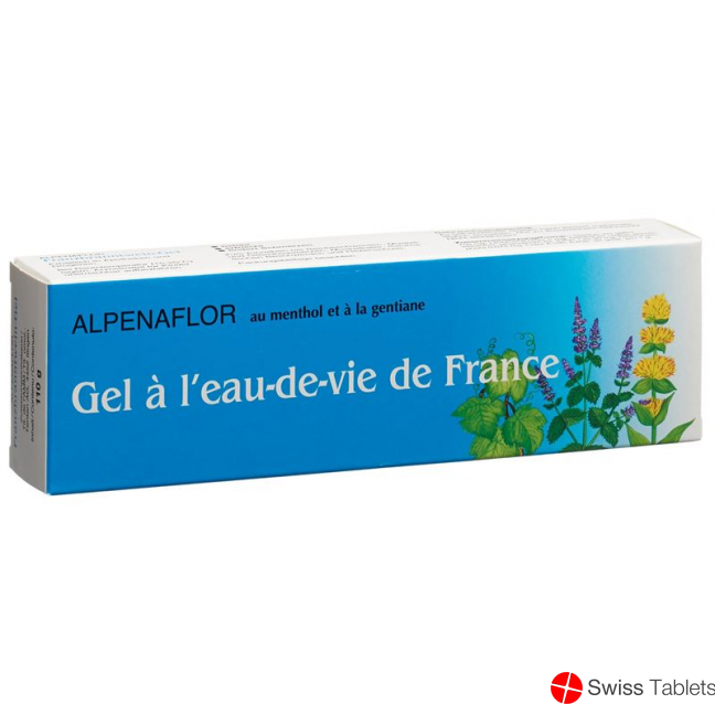 Alpenaflor Franzbranntwein Gel 110g buy online