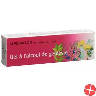 Alpenaflor Wacholder Gel 110g