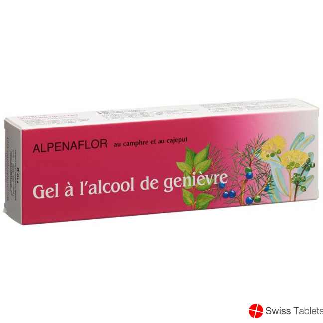 Alpenaflor Wacholder Gel 110g buy online