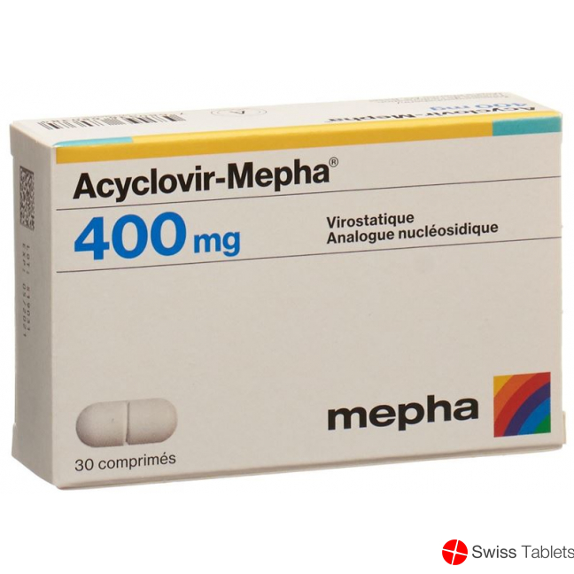 Acyclovir 400mg 30 Tabletten buy online
