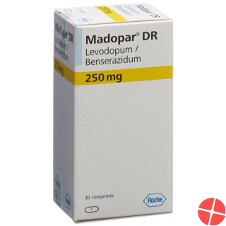 Madopar Dr Tabletten 250mg 30 Stück