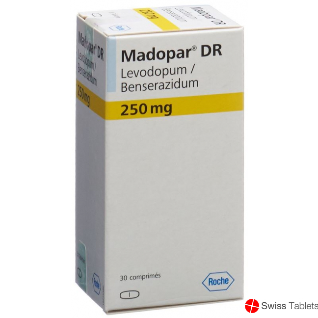 Madopar Dr Tabletten 250mg 30 Stück buy online