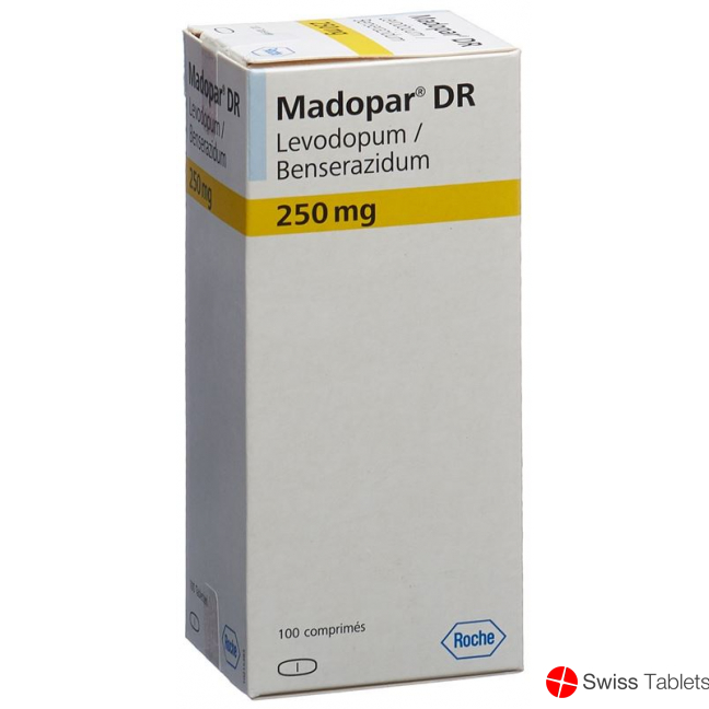 Madopar Dr Tabletten 200+50mg 100 Stück buy online