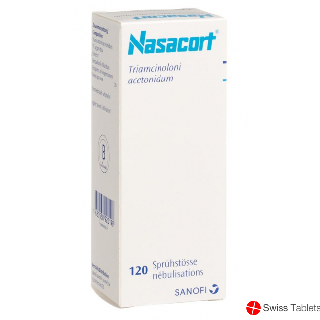 Nasacort Dosierspray 120 Dos buy online