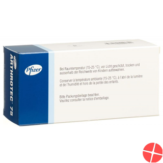 Arthrotec Bitabs 75mg 50 Stück