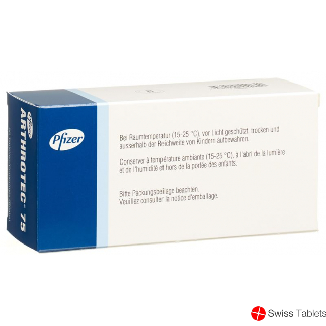 Arthrotec Bitabs 75mg 50 Stück buy online