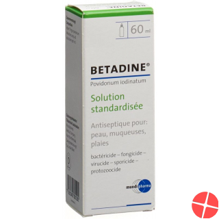 Betadine Lösung 60ml
