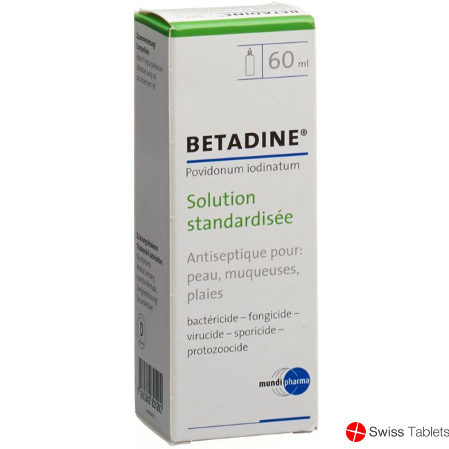 Betadine Lösung 60ml buy online