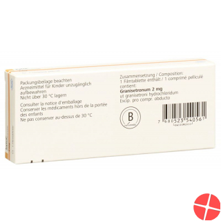 Kytril Filmtabletten 2mg