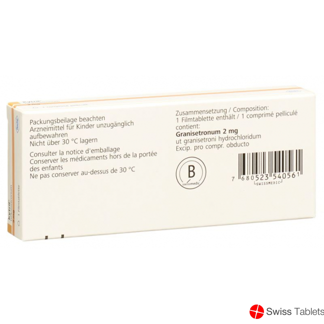 Kytril Filmtabletten 2mg buy online