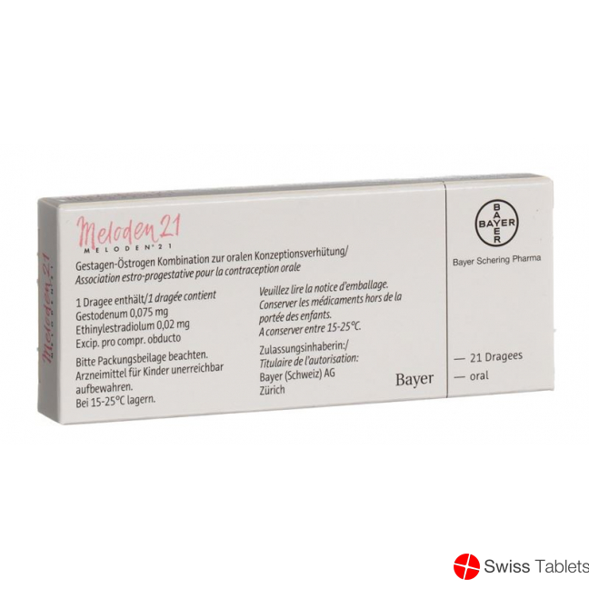Meloden 21 Dragees buy online