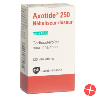 Axotide 250 Dosieraeros 250mcg FCKW-frei 120 Dos