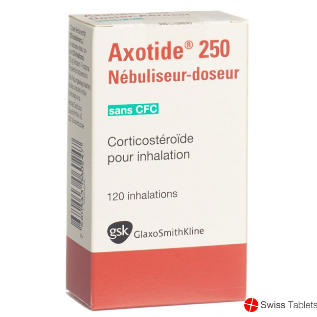 Axotide 250 Dosieraeros 250mcg FCKW-frei 120 Dos buy online