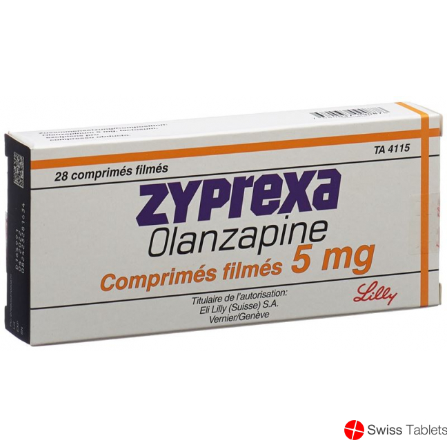 Zyprexa 5mg 28 Filmtabletten buy online