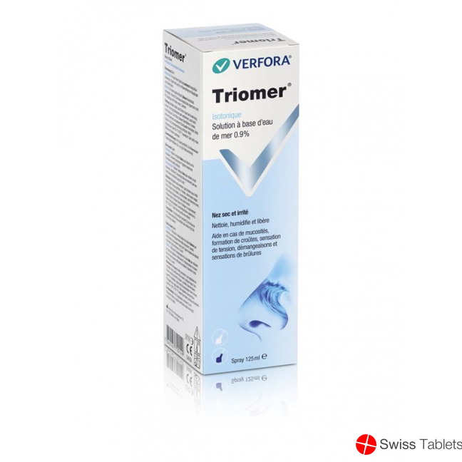 Triomer Nasenspray 125ml buy online