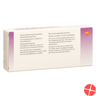 Requip Filmtabletten 2mg 84 Stück