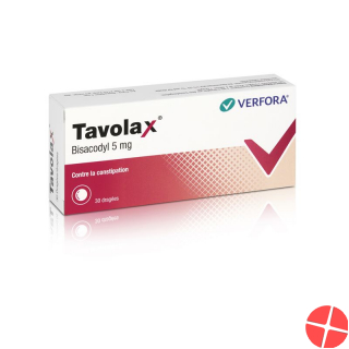 Tavolax 5mg 30 Dragées