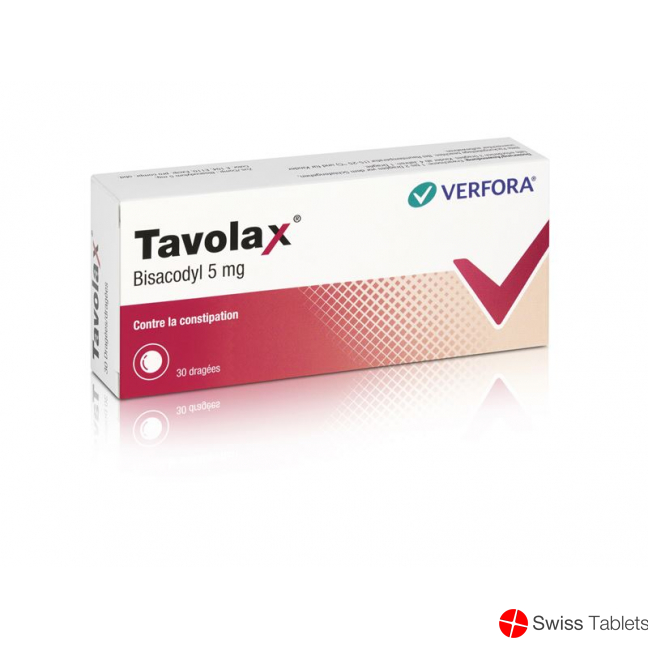 Tavolax 5mg 30 Dragées buy online