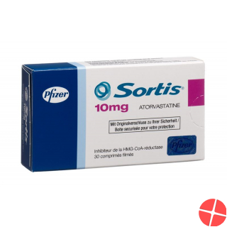 Sortis 10 Filmtabletten 10mg 30 Stück