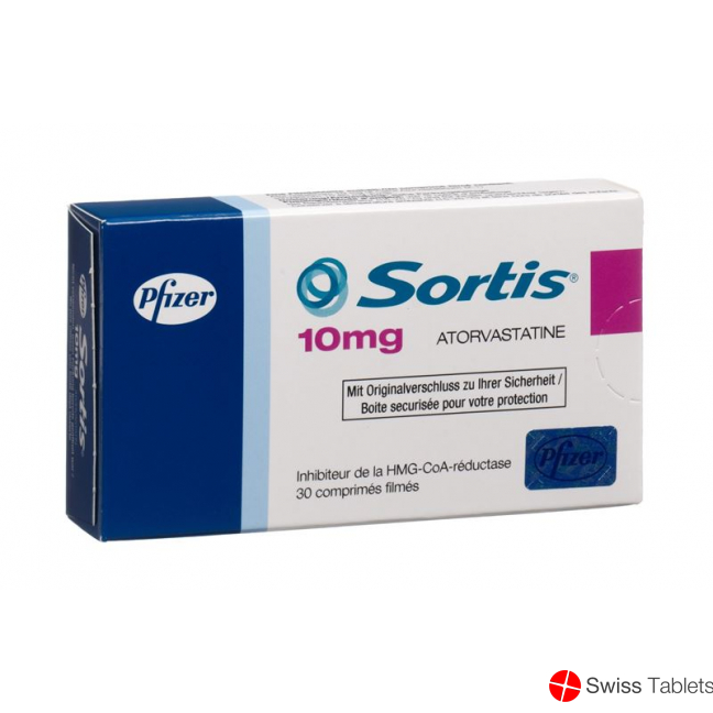 Sortis 10 Filmtabletten 10mg 30 Stück buy online
