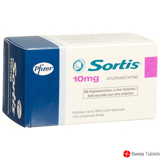 Sortis 10 Filmtabletten 10mg 100 Stück buy online