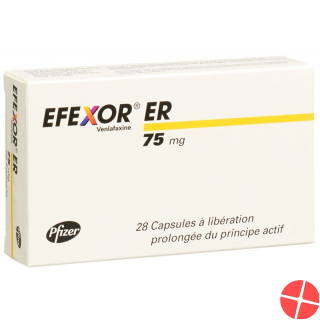 Efexor Er 75 Kapseln 75mg 28 Stück