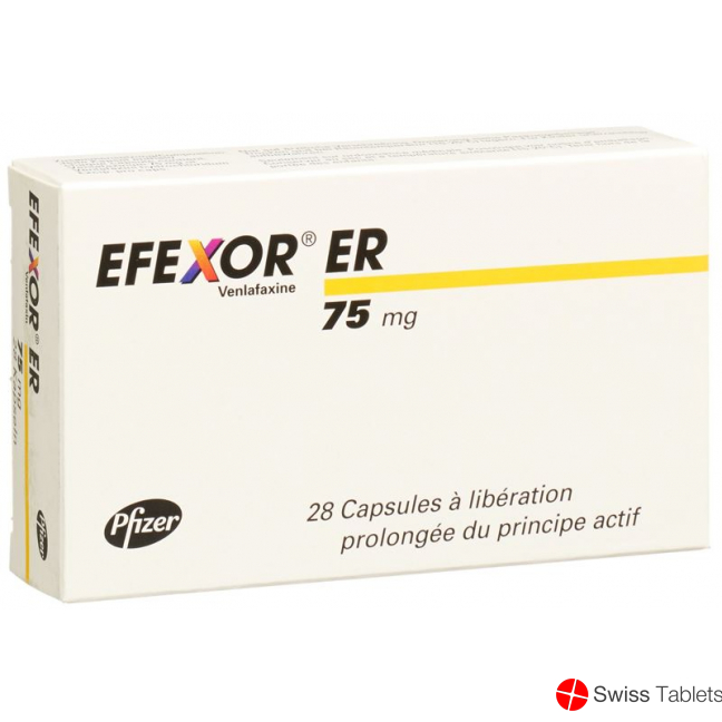 Efexor Er 75 Kapseln 75mg 28 Stück buy online