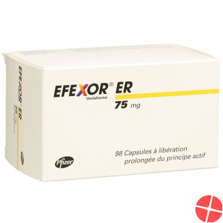 Efexor Er 75 Kapseln 75mg 98 Stück