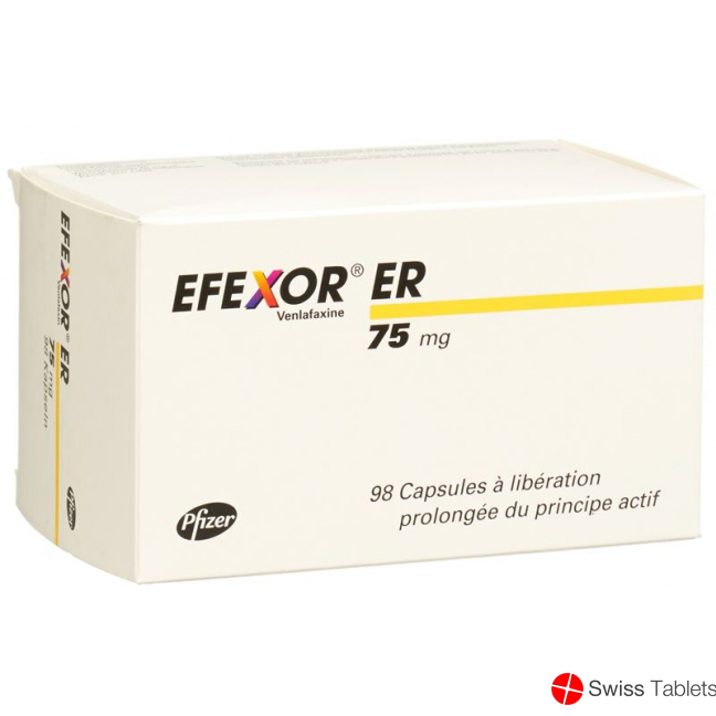 Efexor Er 75 Kapseln 75mg 98 Stück buy online